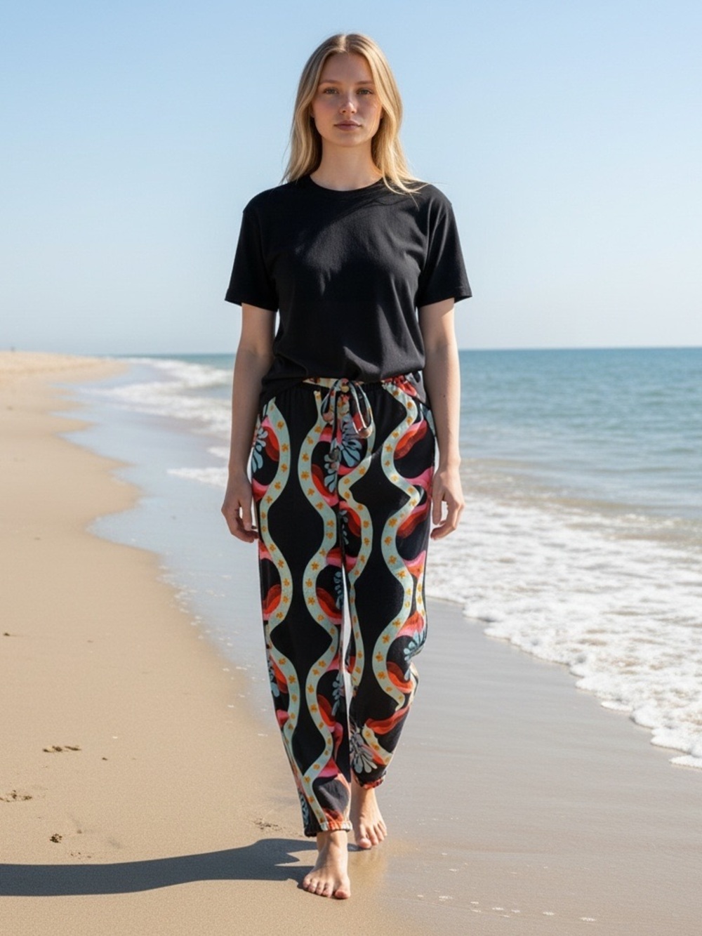 KINGA CSILLA Printed Pants Multi US2